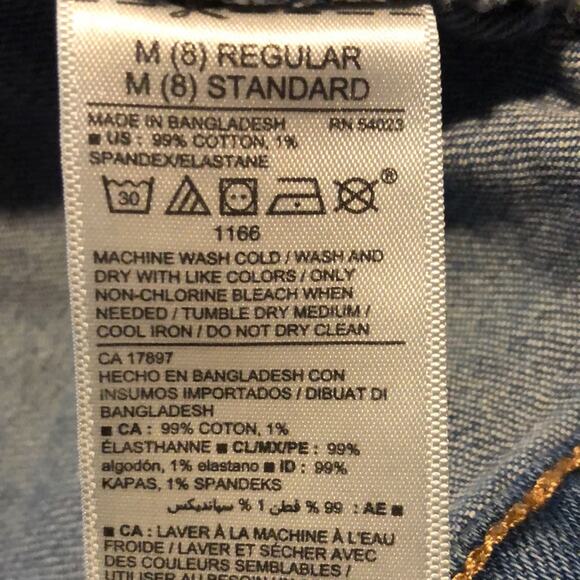 Old Navy Jackie Denim Medium Wash Jacket - Picture 5 of 5